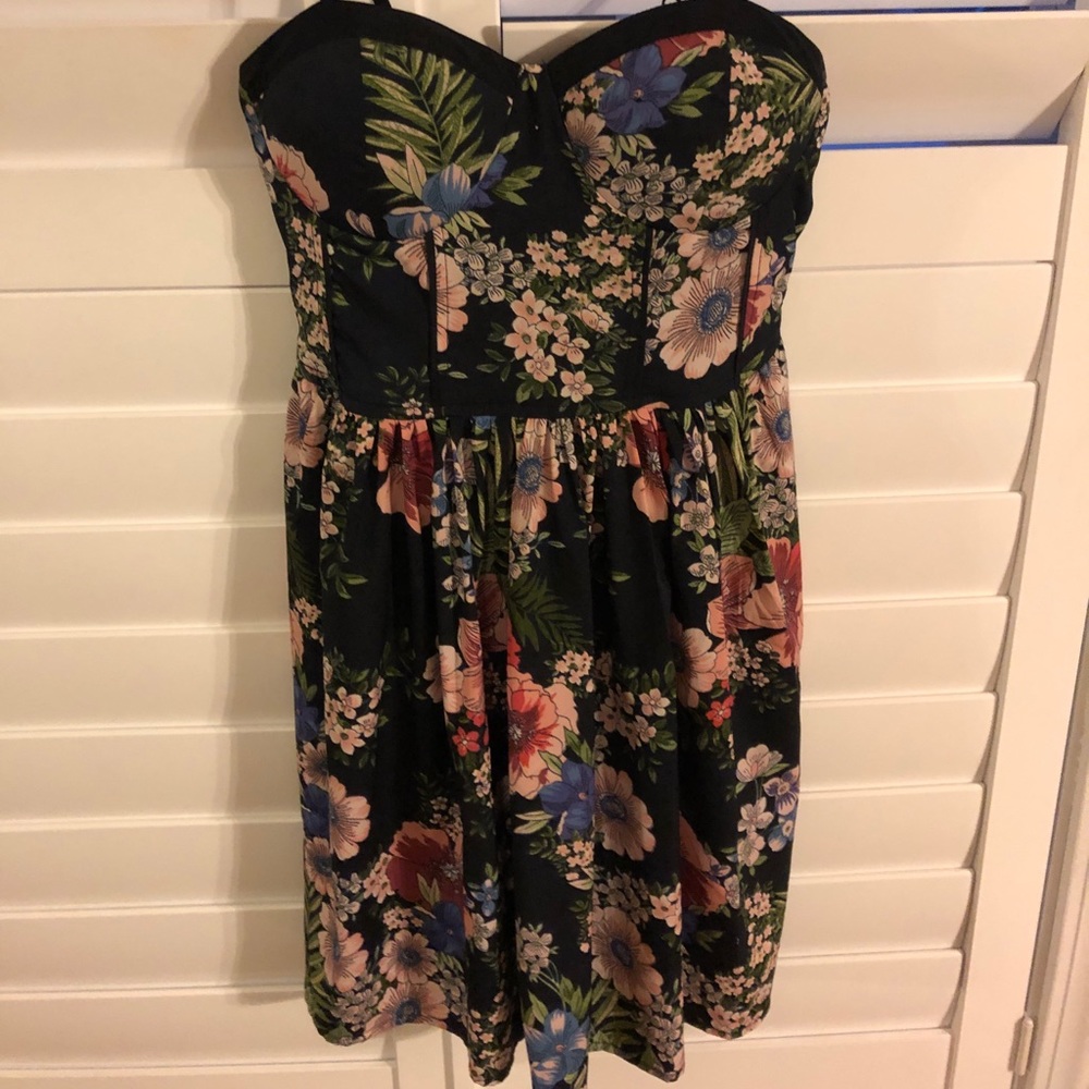 Women’s Floral Dress